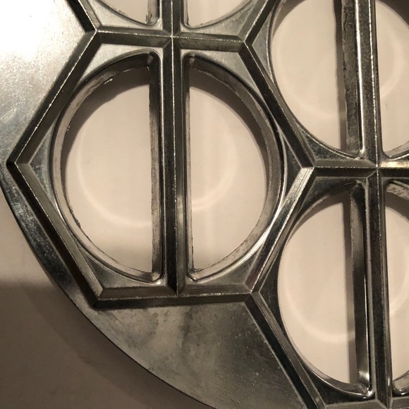 Metal perogie maker, 14 perogies pop out of this little lovely- good condition. - Picture 2 of 5